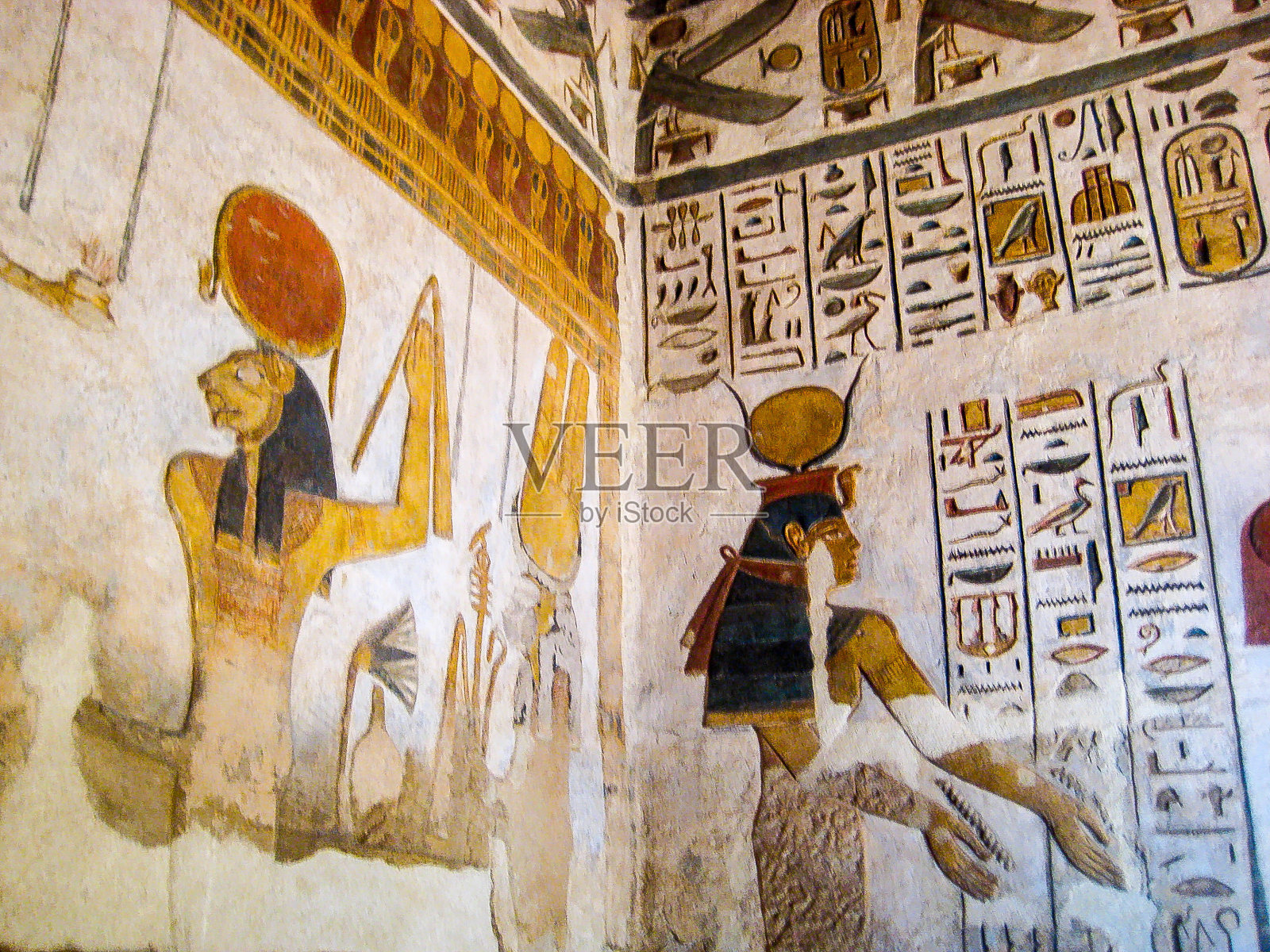 卡纳克-卢克索照片摄影图片