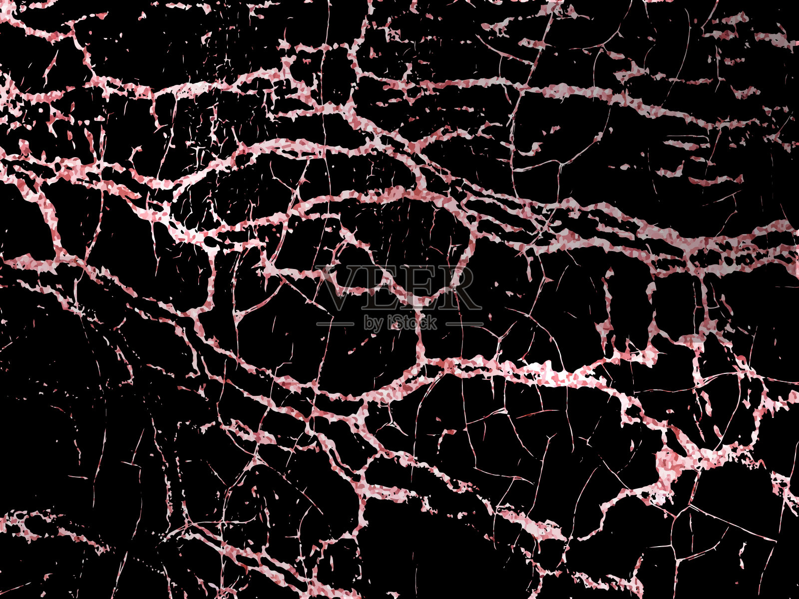 玫瑰金大理石纹理设计海报，小册子，请柬，封面书，目录。矢量图插画图片素材