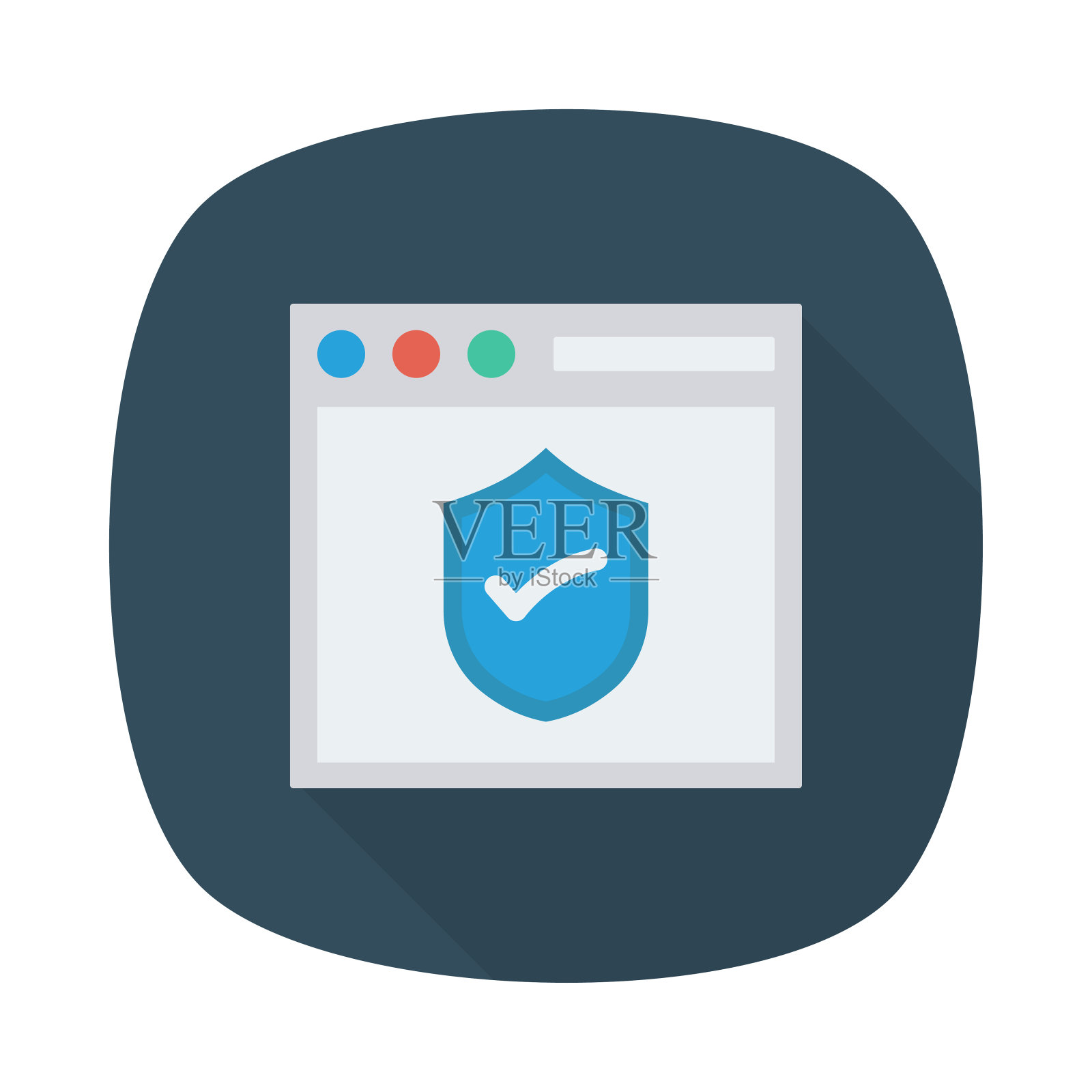 杀毒插画图片素材