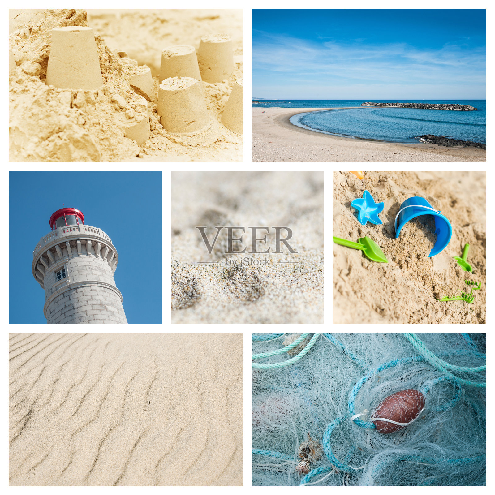 各种沙质和海洋景观照片摄影图片