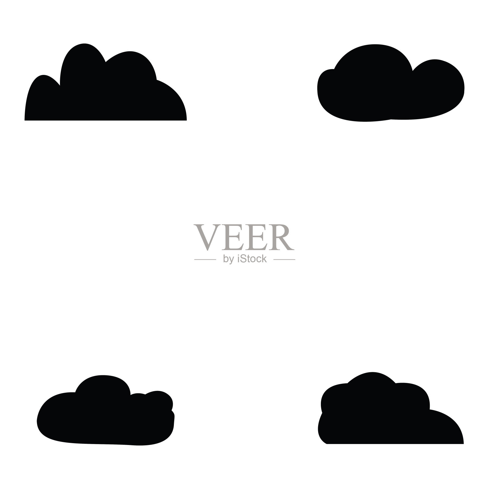 云图标设置插画图片素材