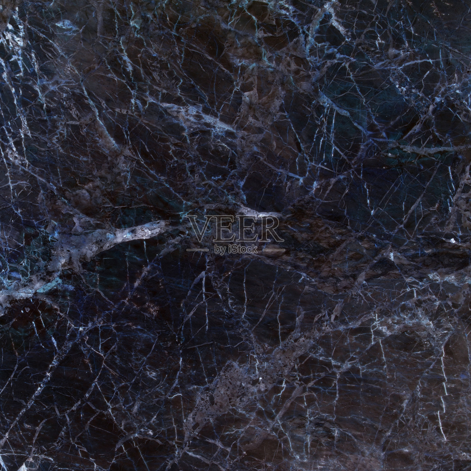 黑色大理石自然图案为背景，抽象的天然大理石黑白相间照片摄影图片