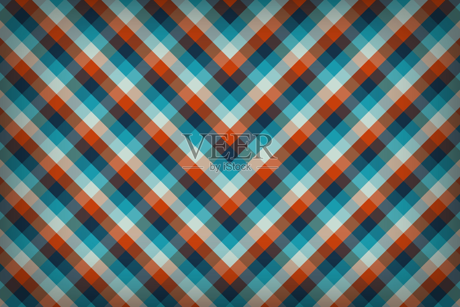 海岸检查矢量模式水平插画图片素材