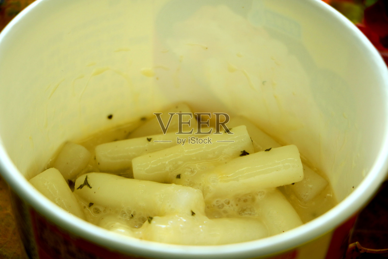 便利店炒年糕照片摄影图片