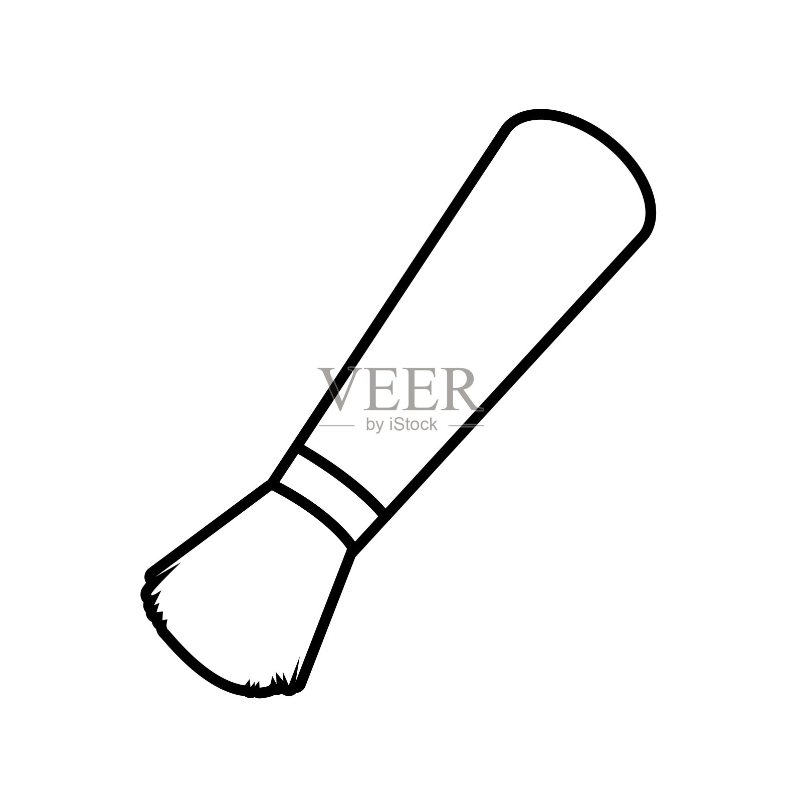 化妆刷设计元素图片