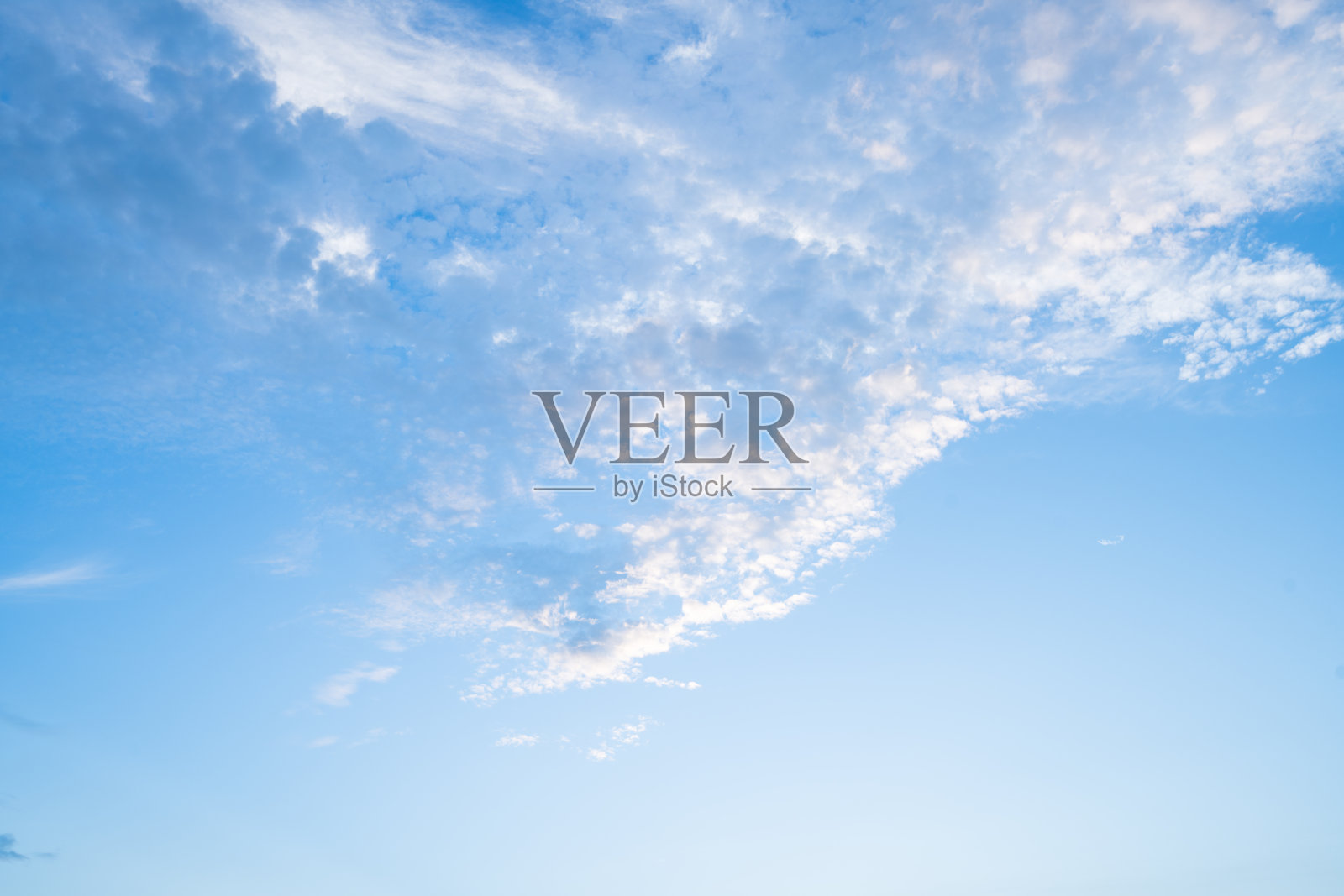 天空云层背景。照片摄影图片