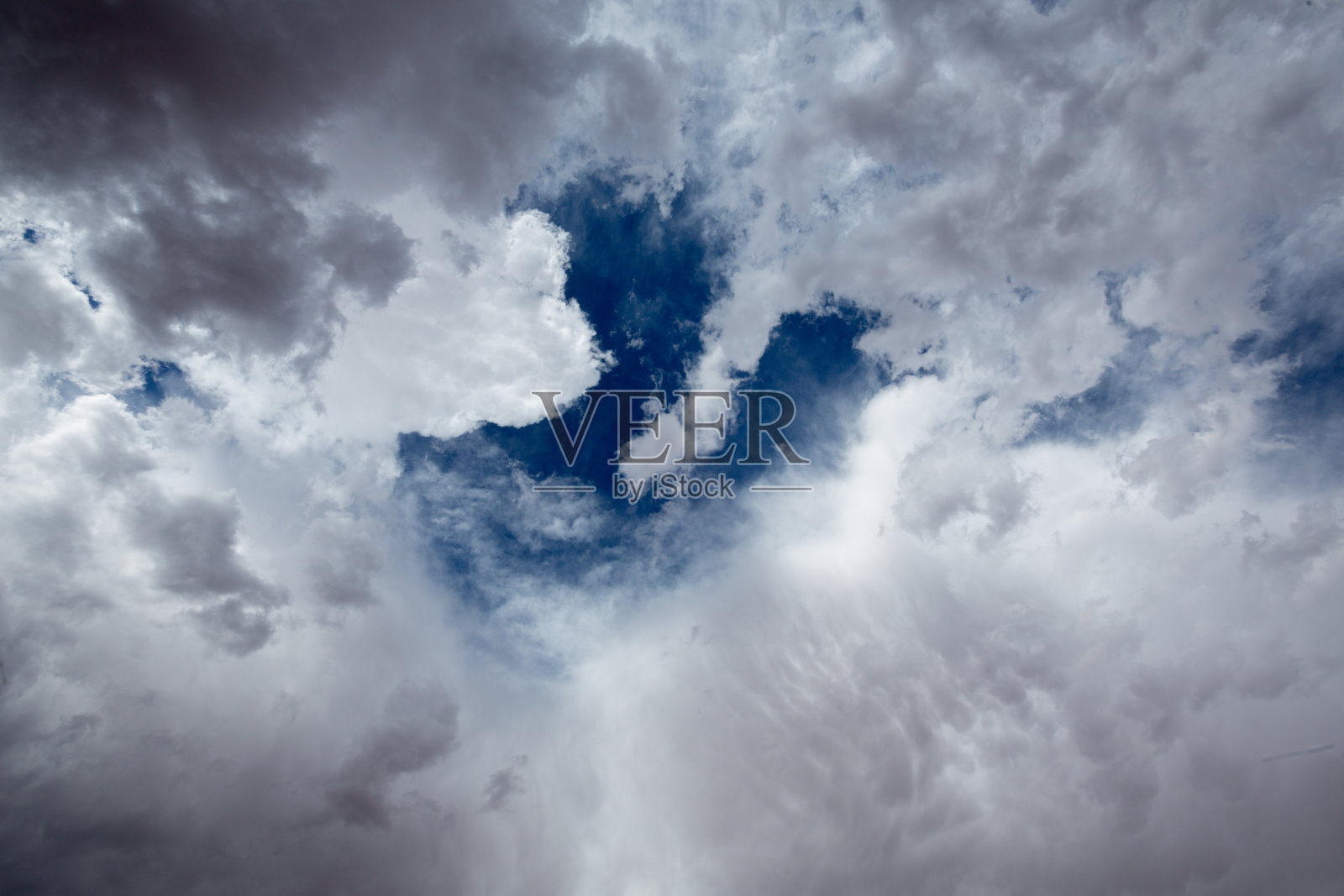 积雨云黄昏云图照片摄影图片