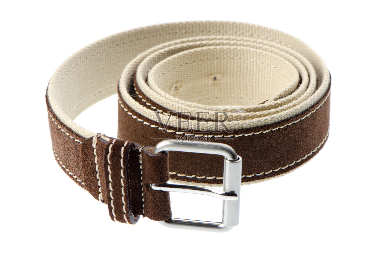 布朗男士腰带照片摄影图片