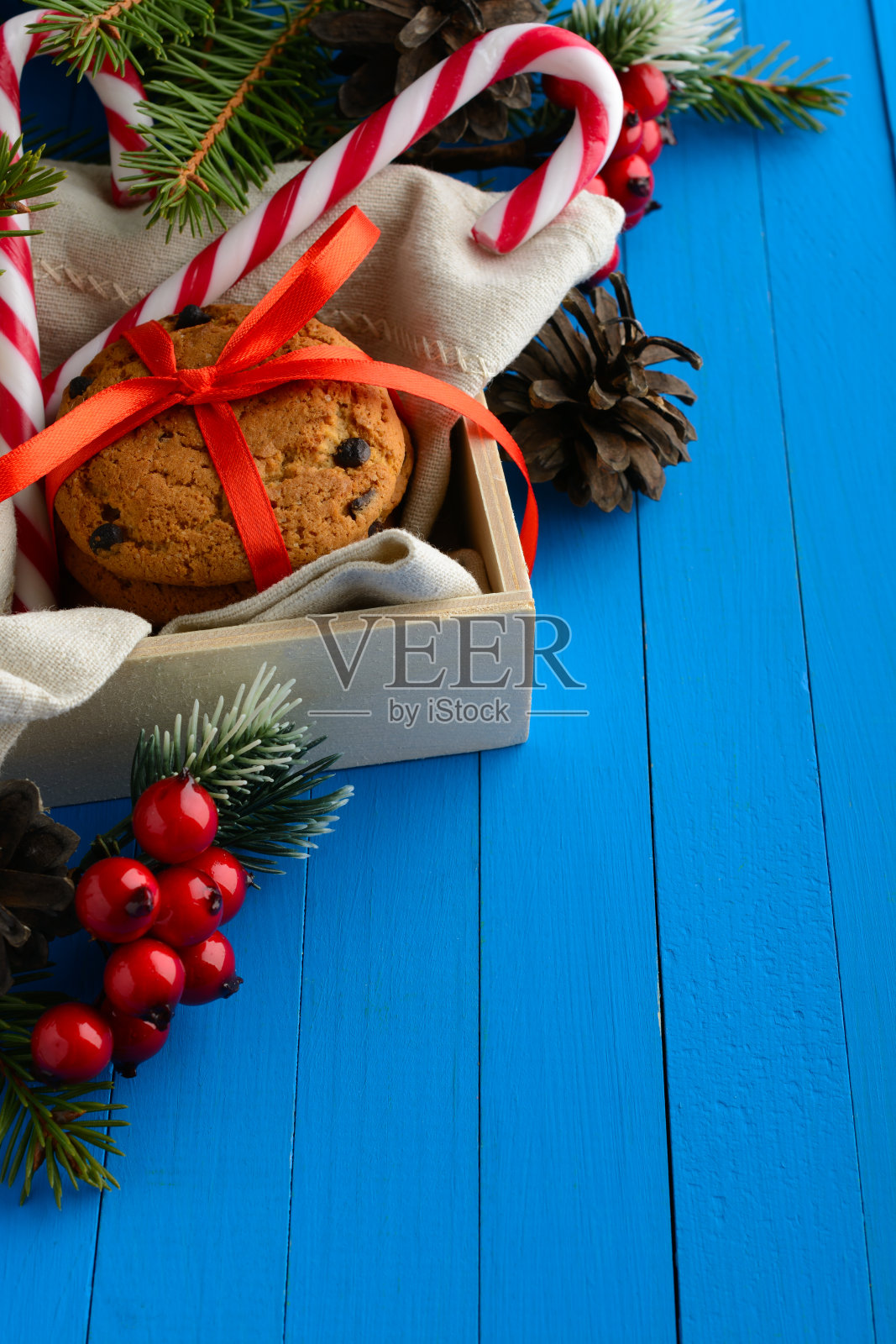 圣诞的甜蜜喜悦照片摄影图片