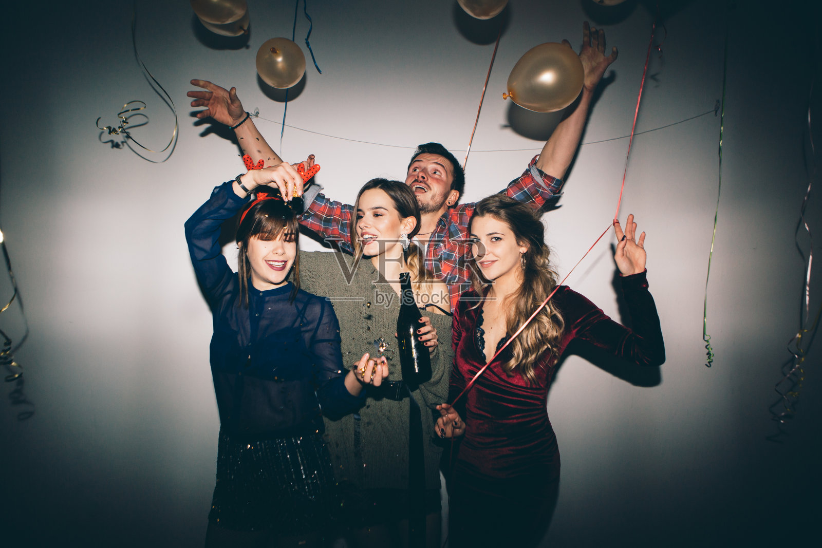 新年的庆祝活动照片摄影图片