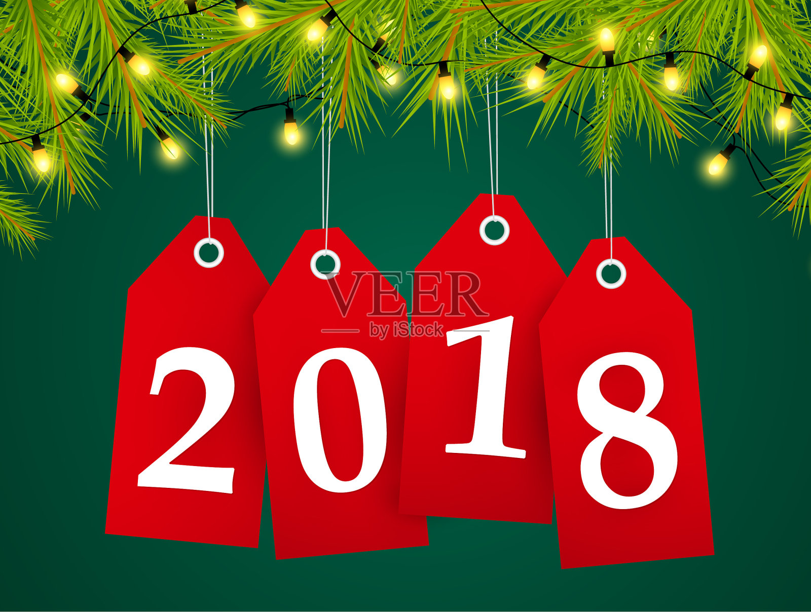 圣诞节的背景设计模板素材