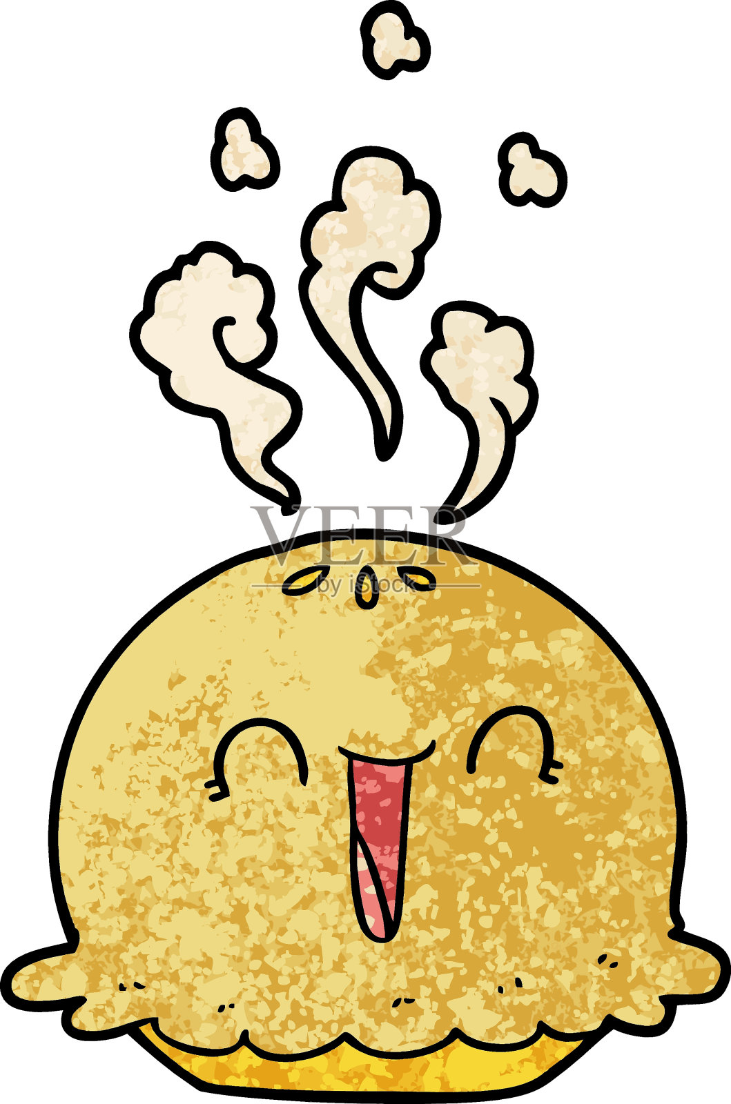 卡通快乐派设计元素图片