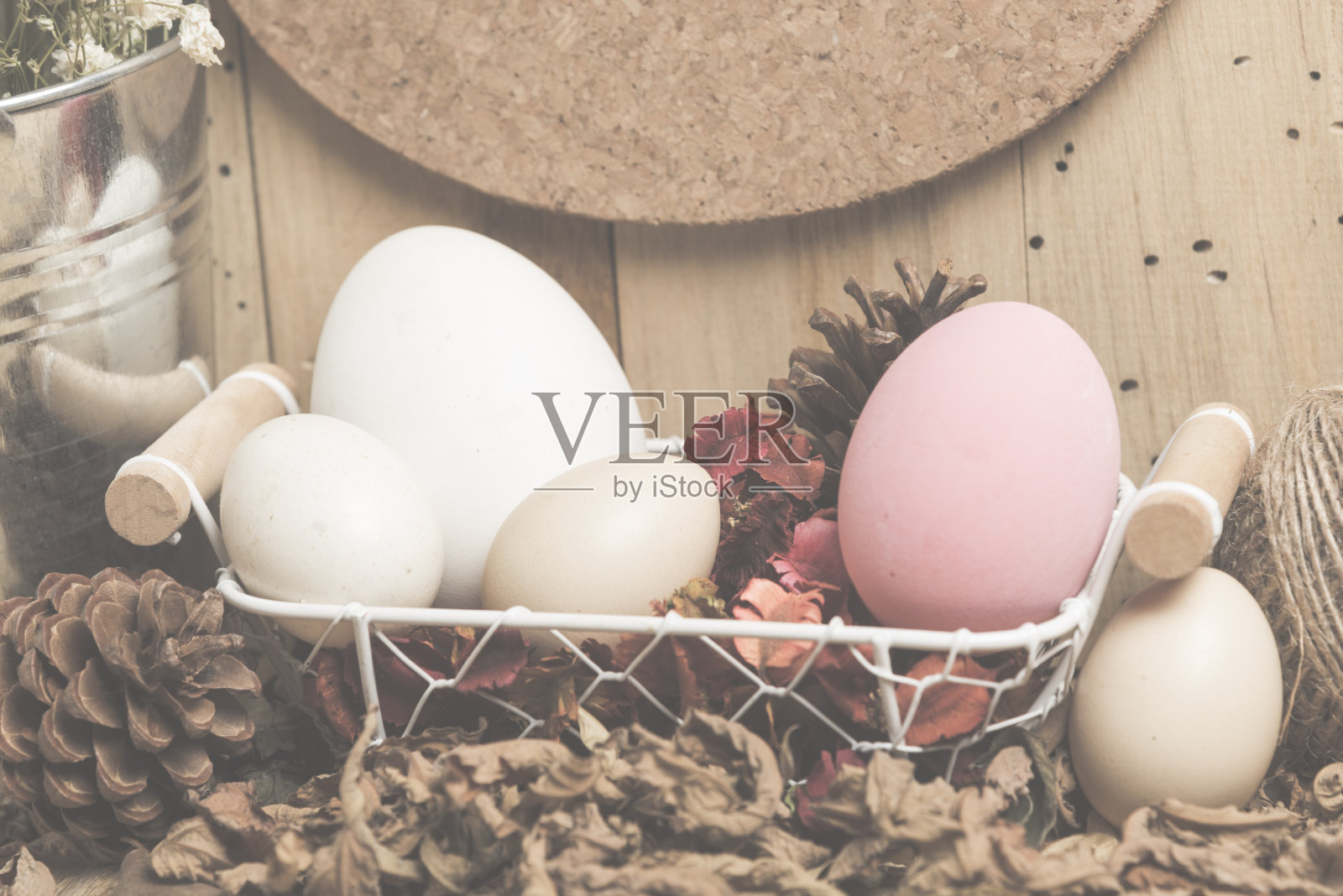 鸡蛋，老式的滤镜图像照片摄影图片