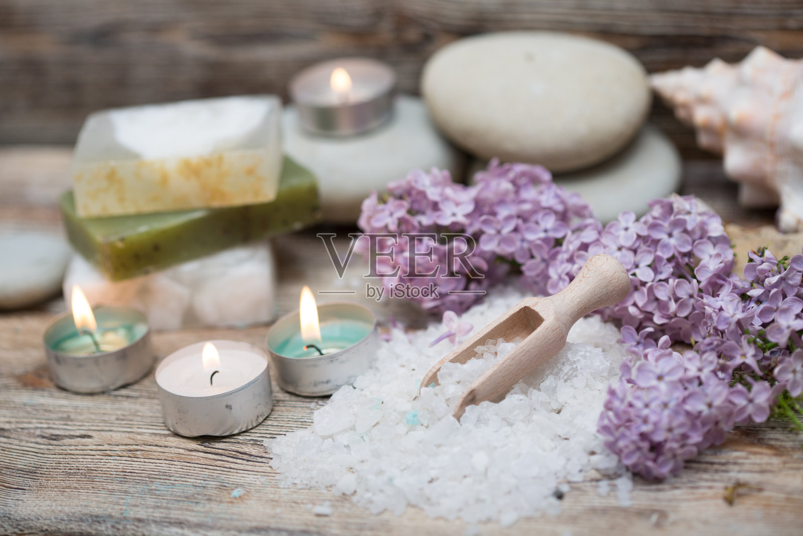 项水疗照片摄影图片