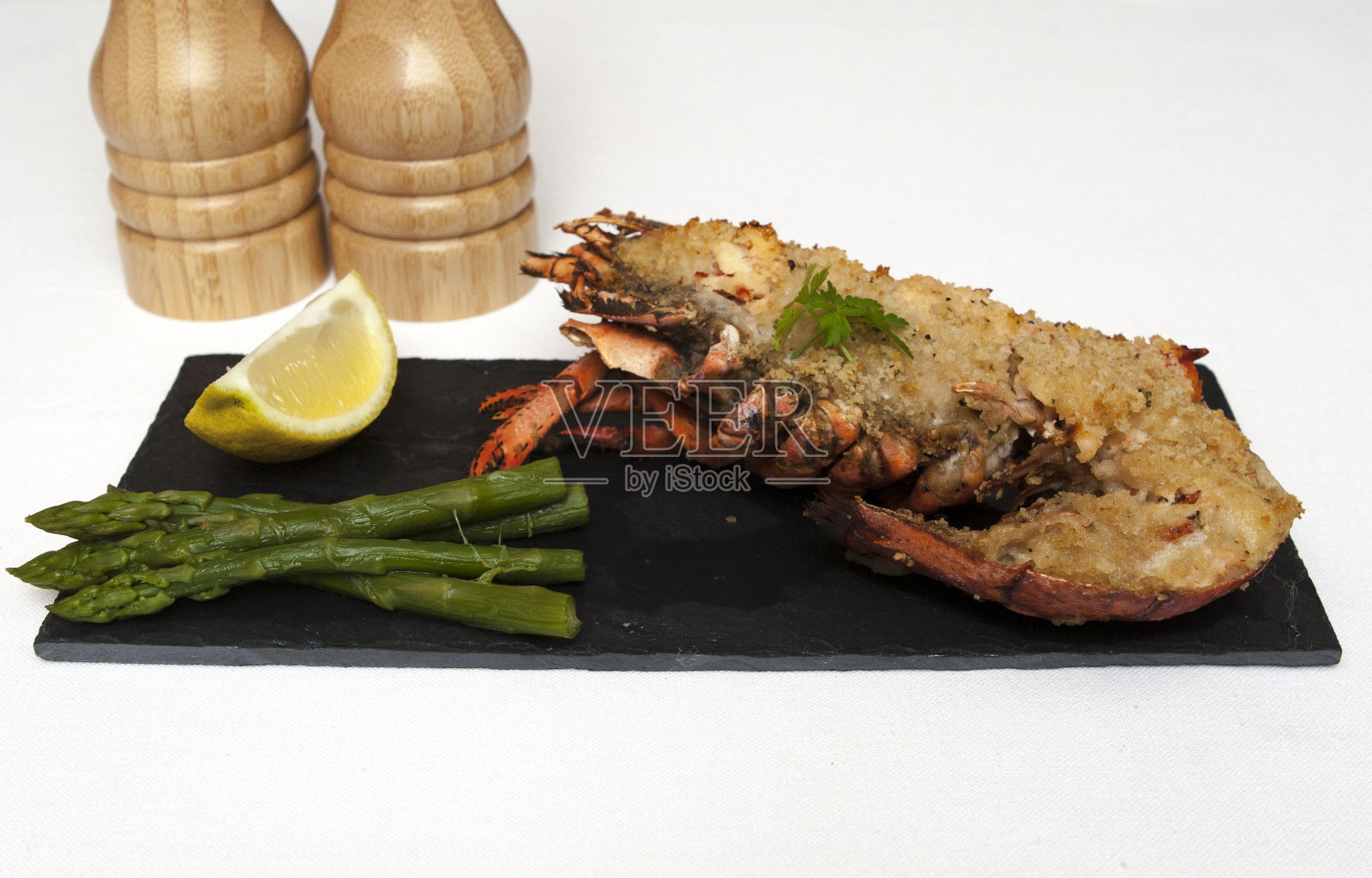 热月龙虾照片摄影图片