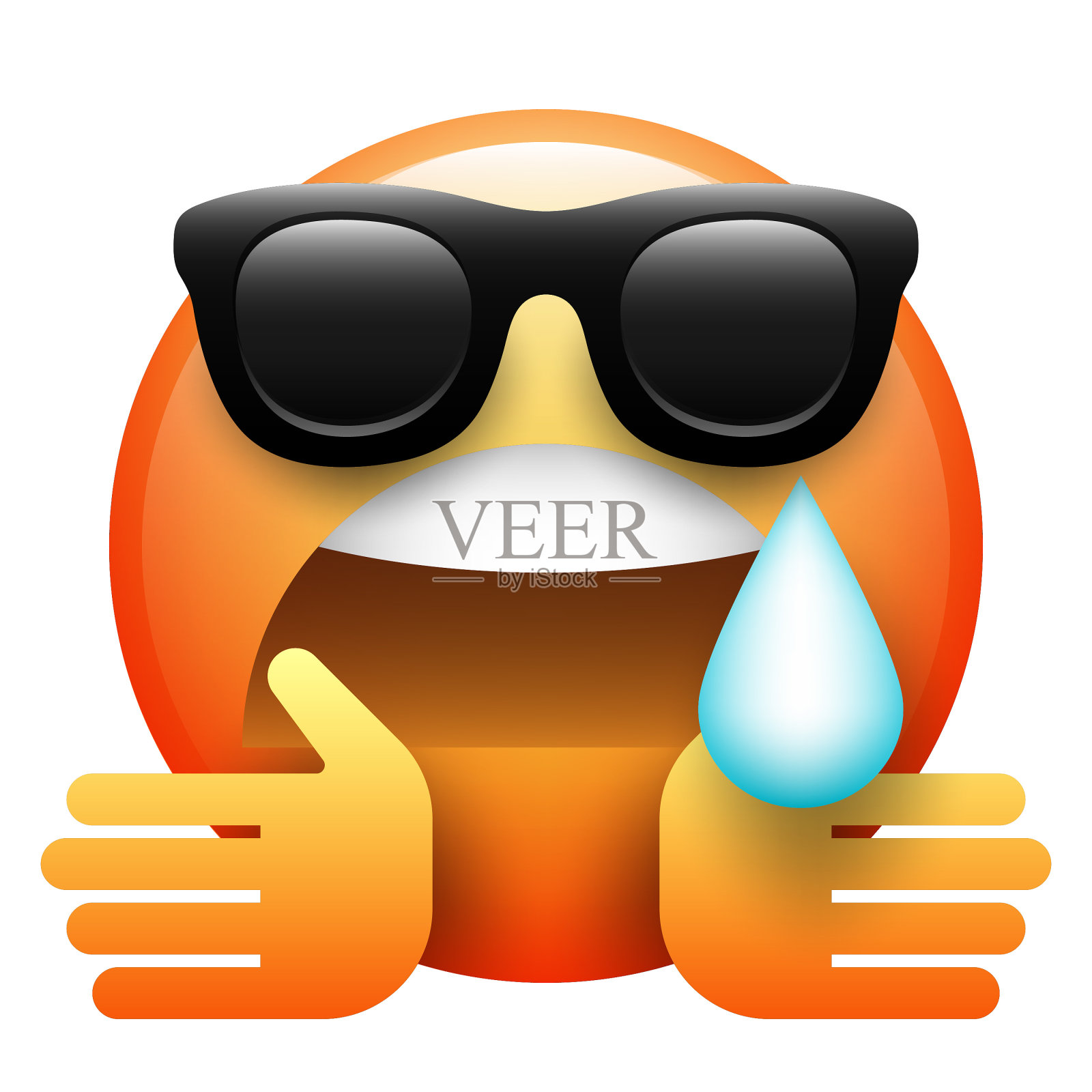 现实emoji插画图片素材