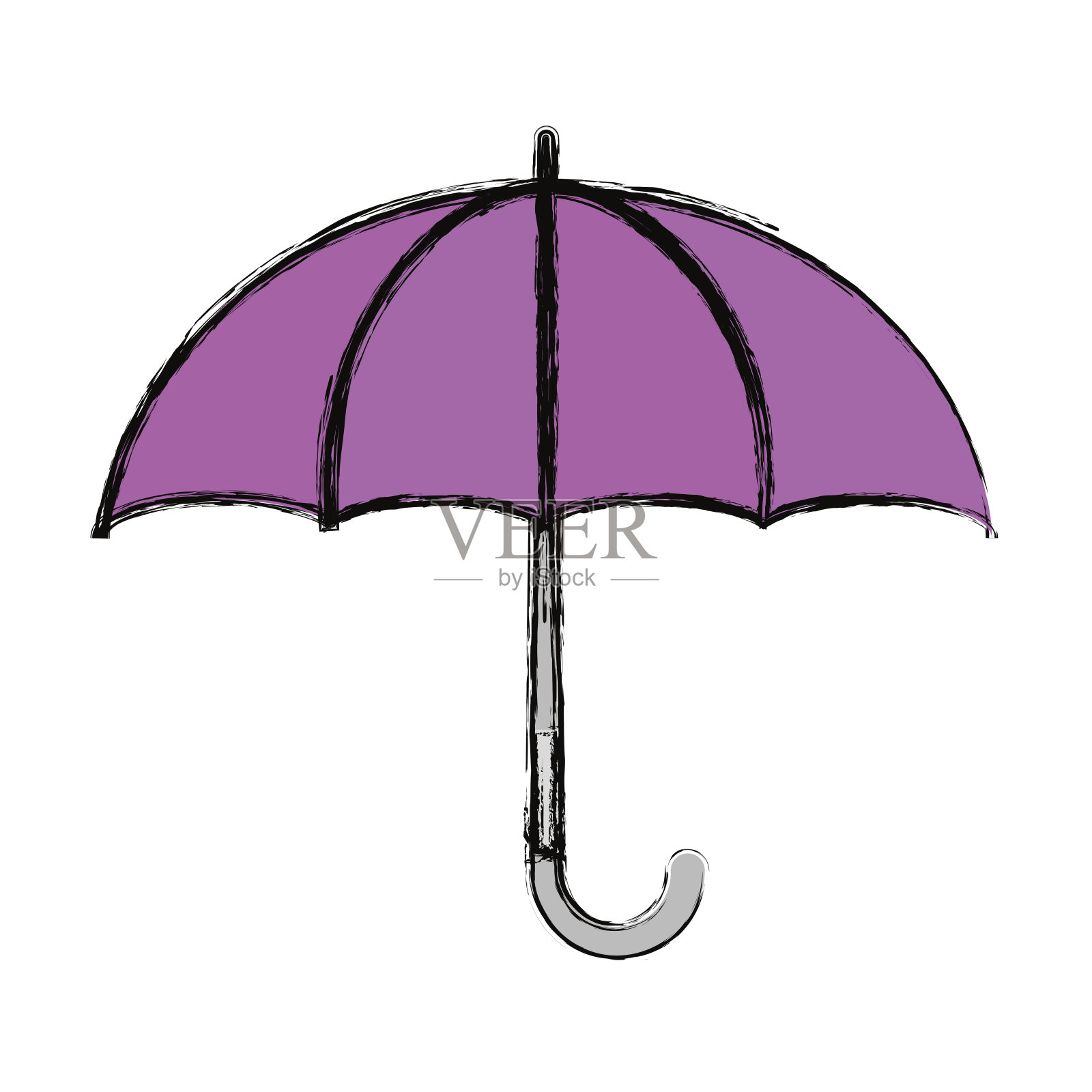 伞向量树脂设计元素图片