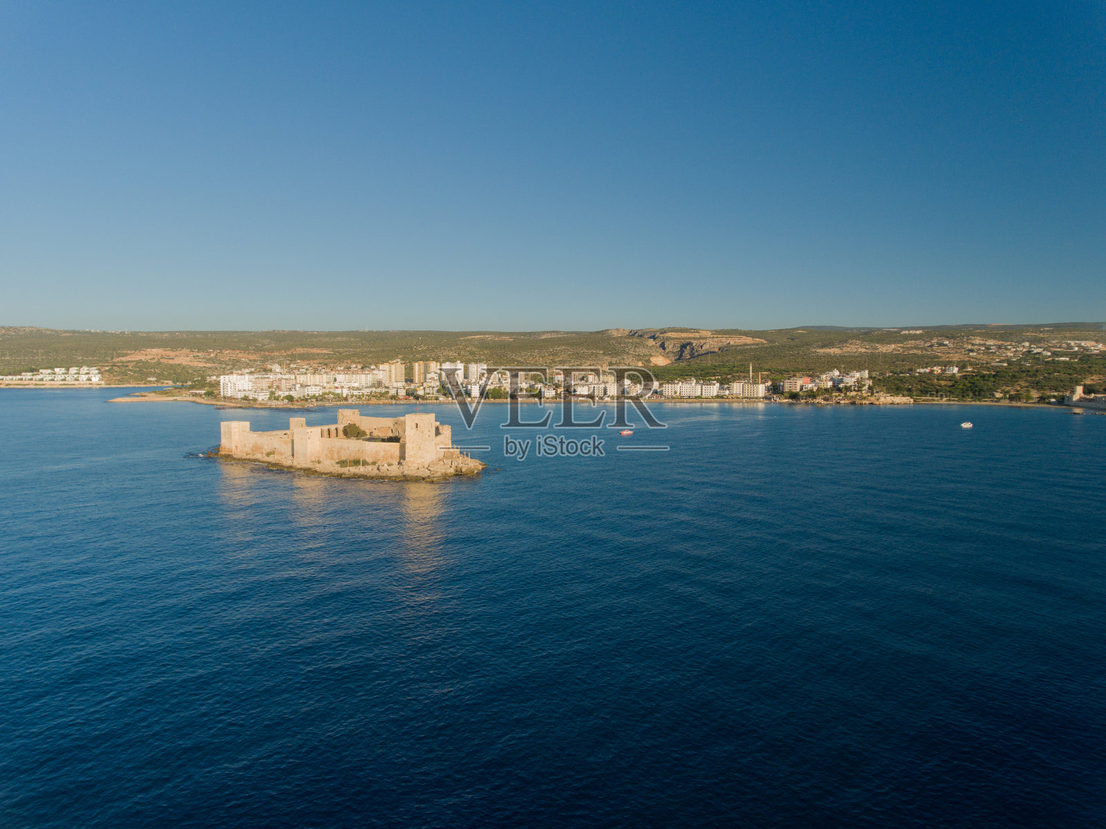 少女的城堡照片摄影图片