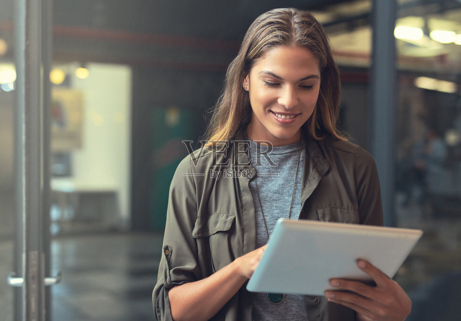 (这是做生意的唯一办法。照片摄影图片