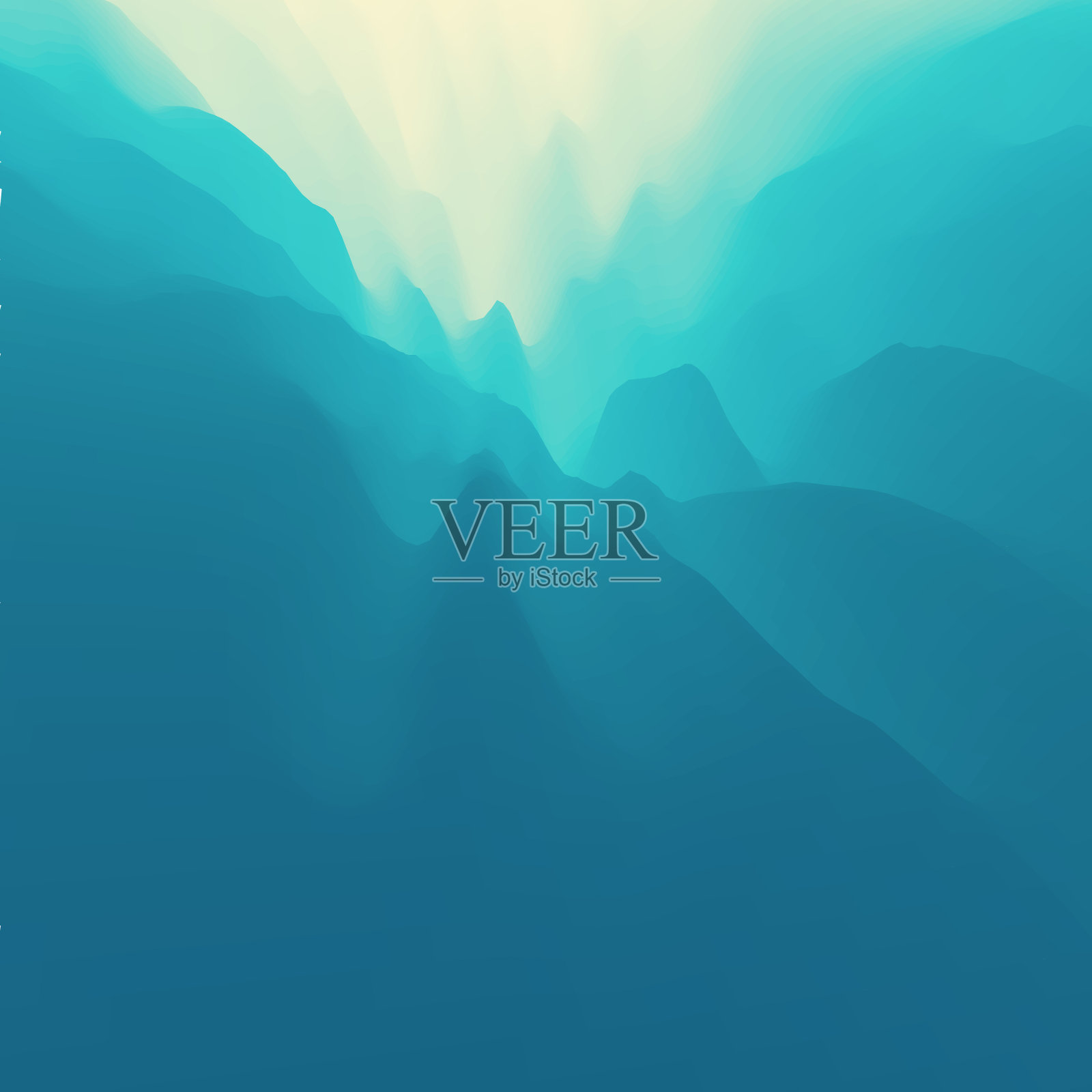 蓝色的抽象背景。设计模板。现代模式。矢量插图为您的设计。可以用于横幅，传单，书封面，海报，网络横幅。插画图片素材