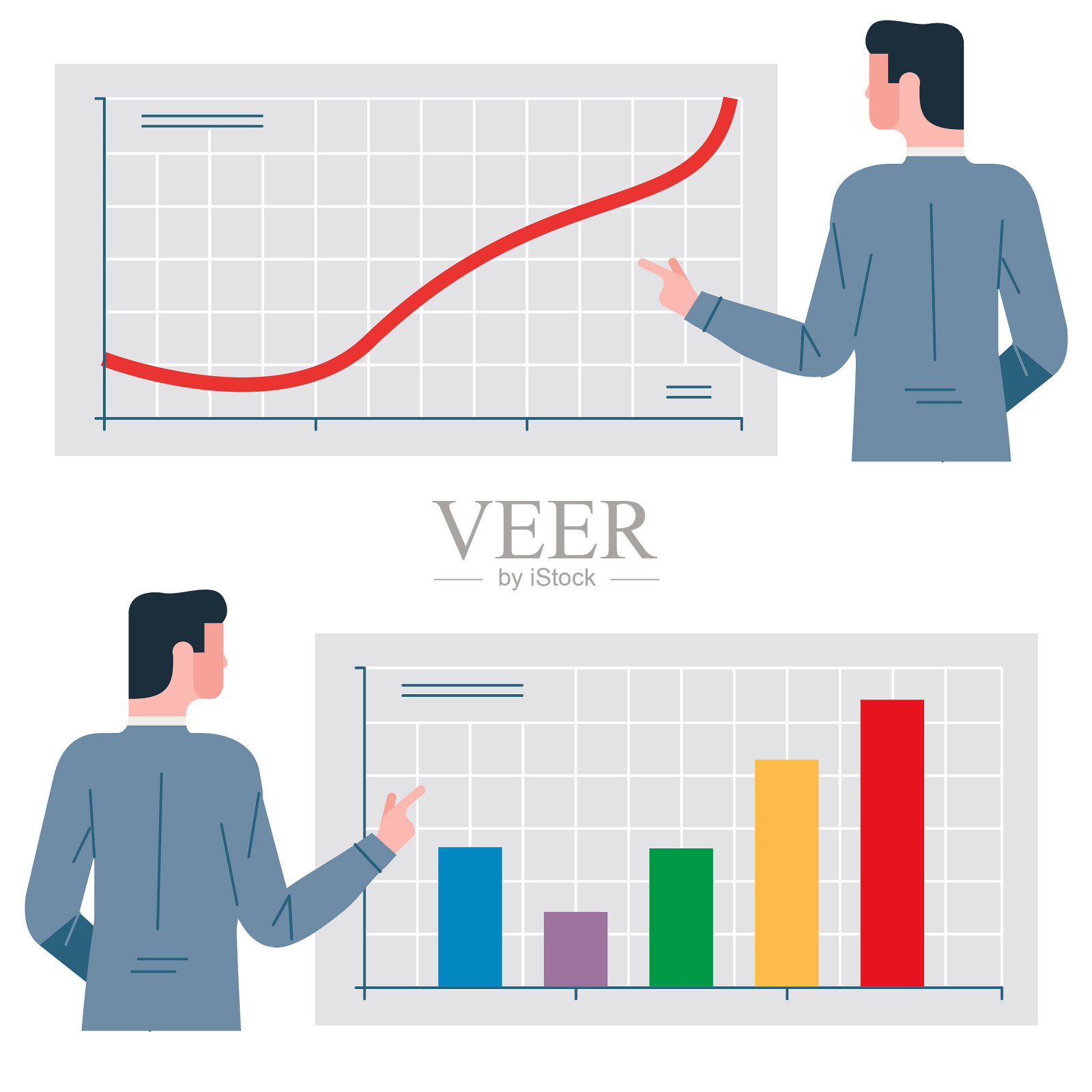 图结果插画图片素材