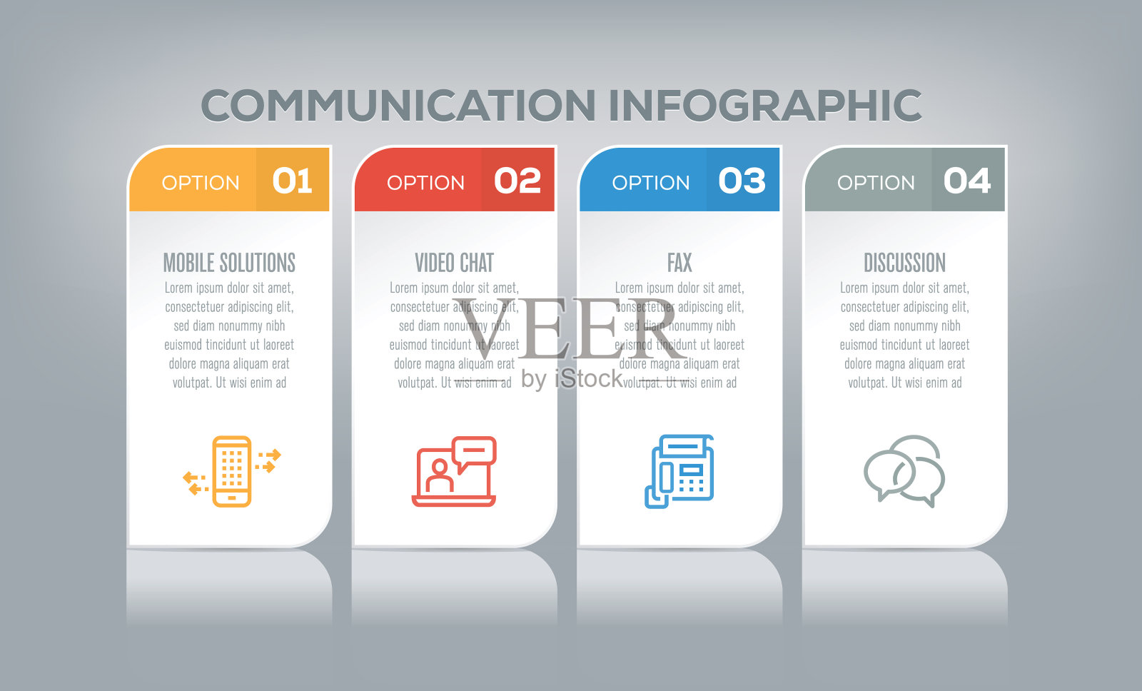 沟通信息插画图片素材