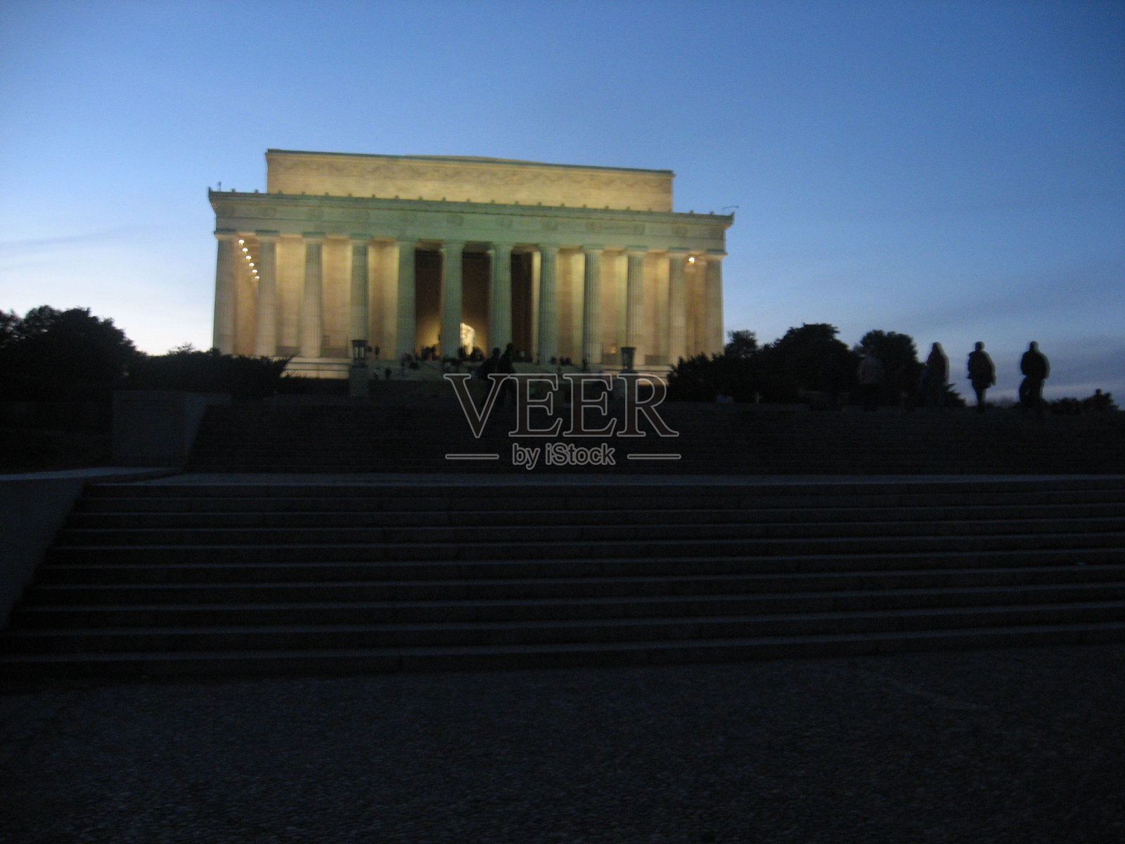 林肯纪念堂照片摄影图片