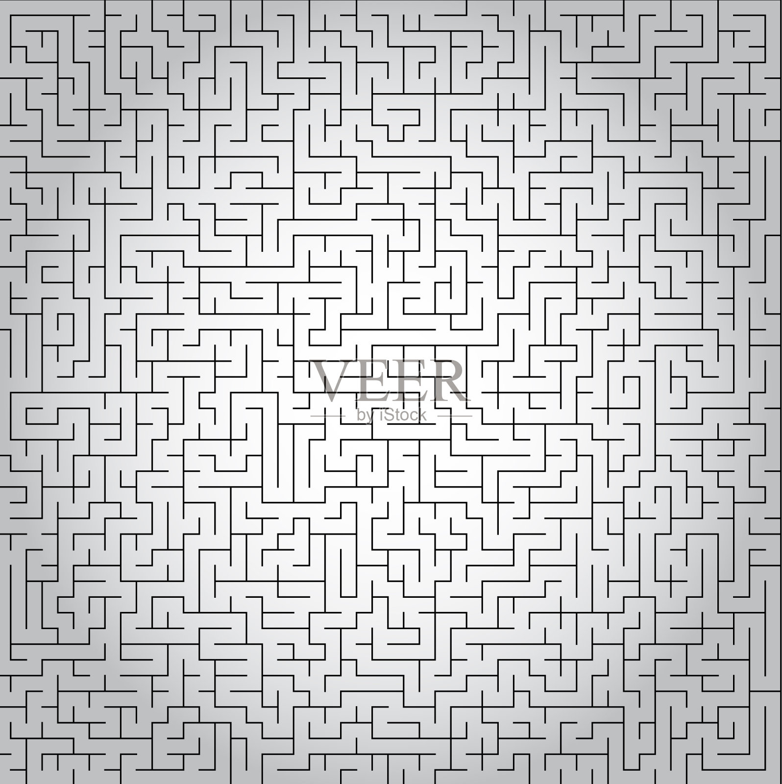 矢量迷宫背景，迷宫插图插画图片素材