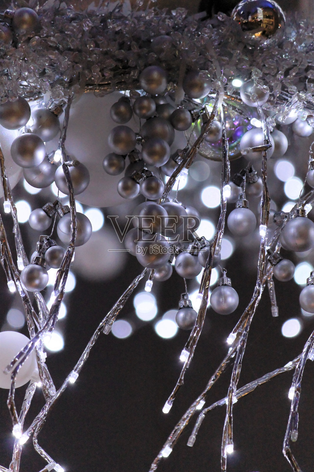 圣诞装饰照片摄影图片