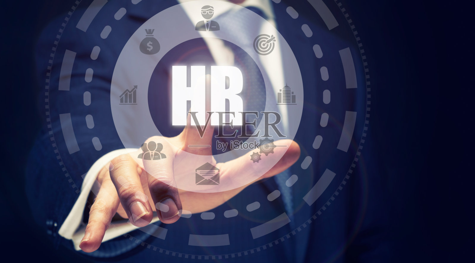 人力资源的概念照片摄影图片