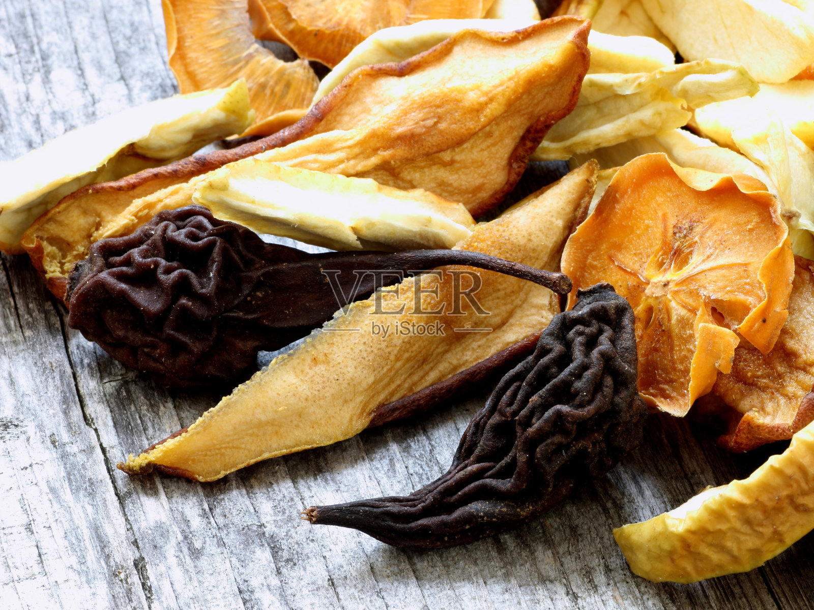 混合干燥的水果照片摄影图片