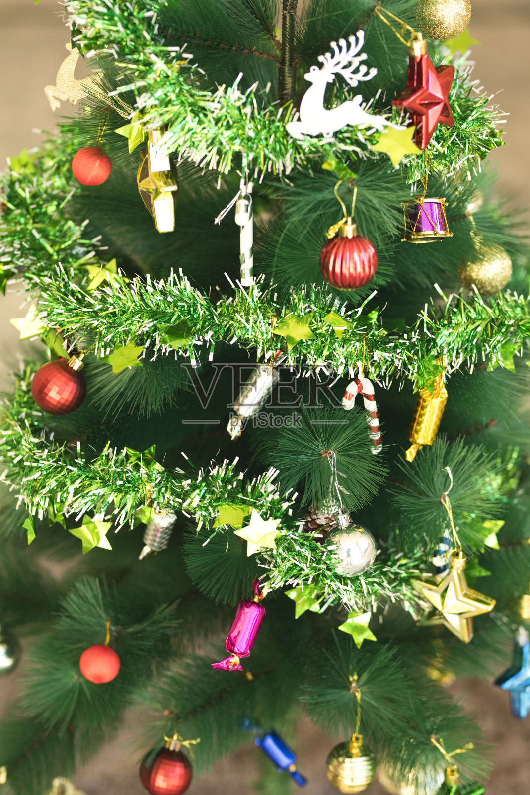 圣诞树照片摄影图片