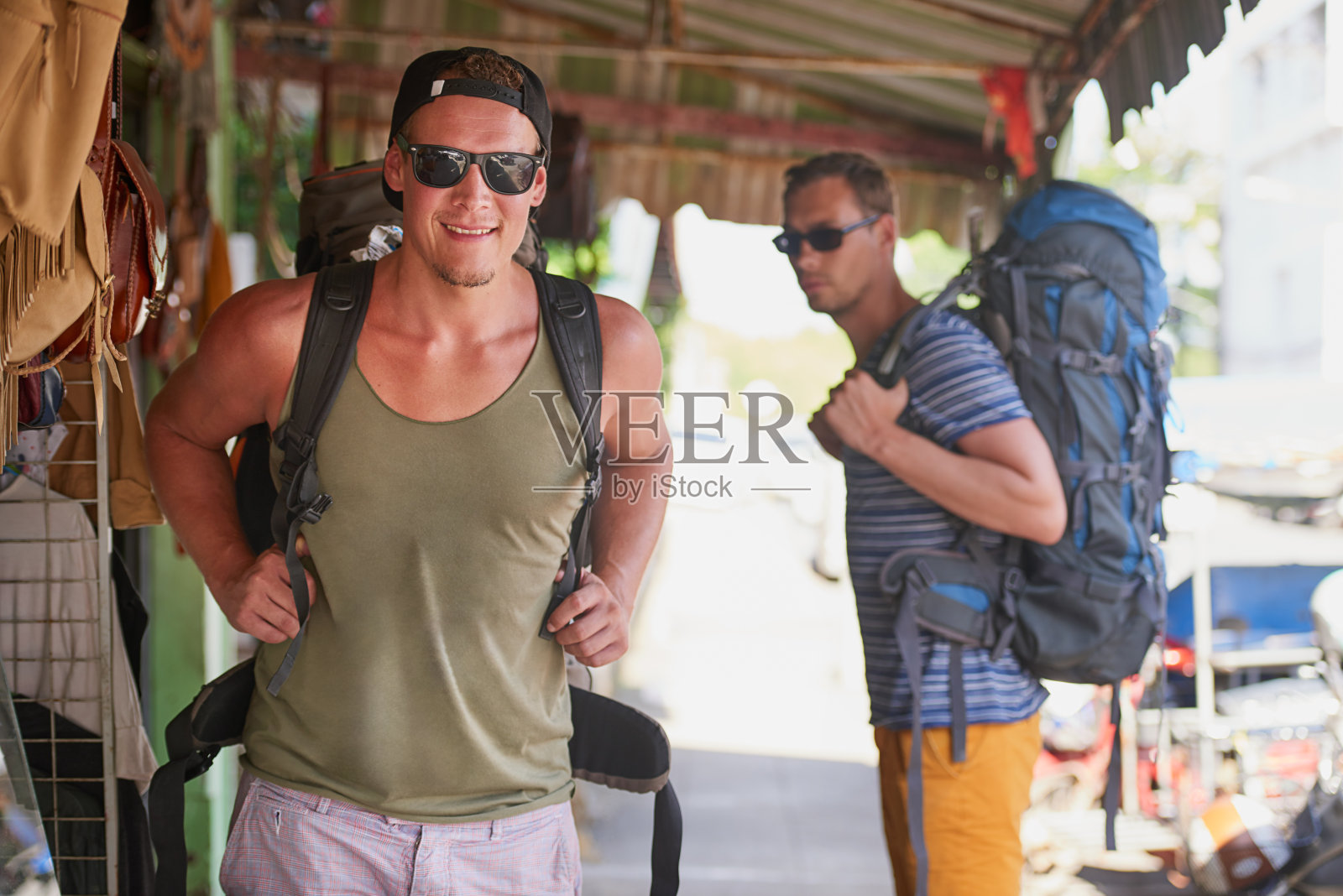 准备好认真游览一天照片摄影图片