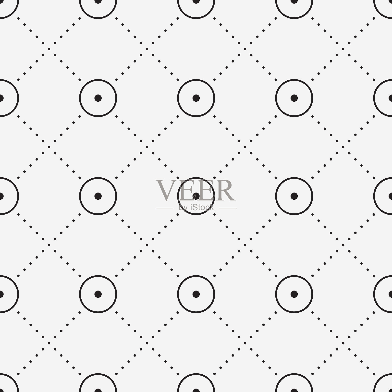 无缝矢量图案，包装设计。插画图片素材