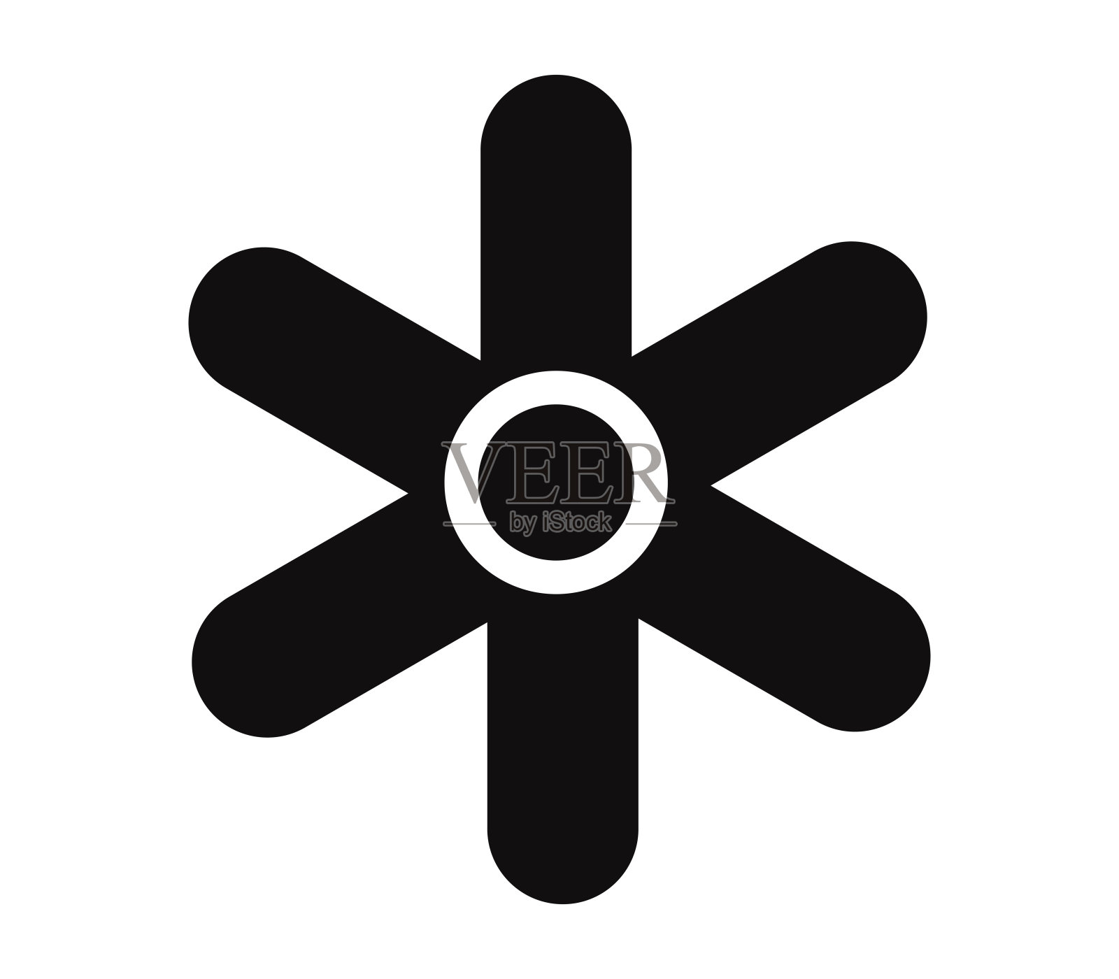 风扇图标图标素材