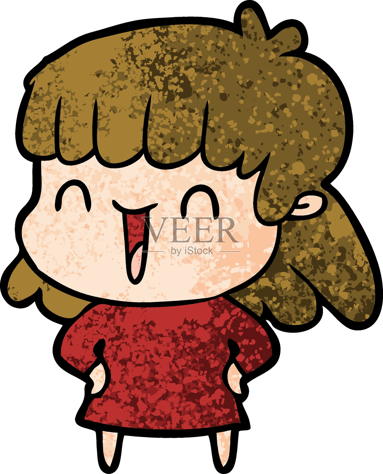 卡通的女人设计元素图片