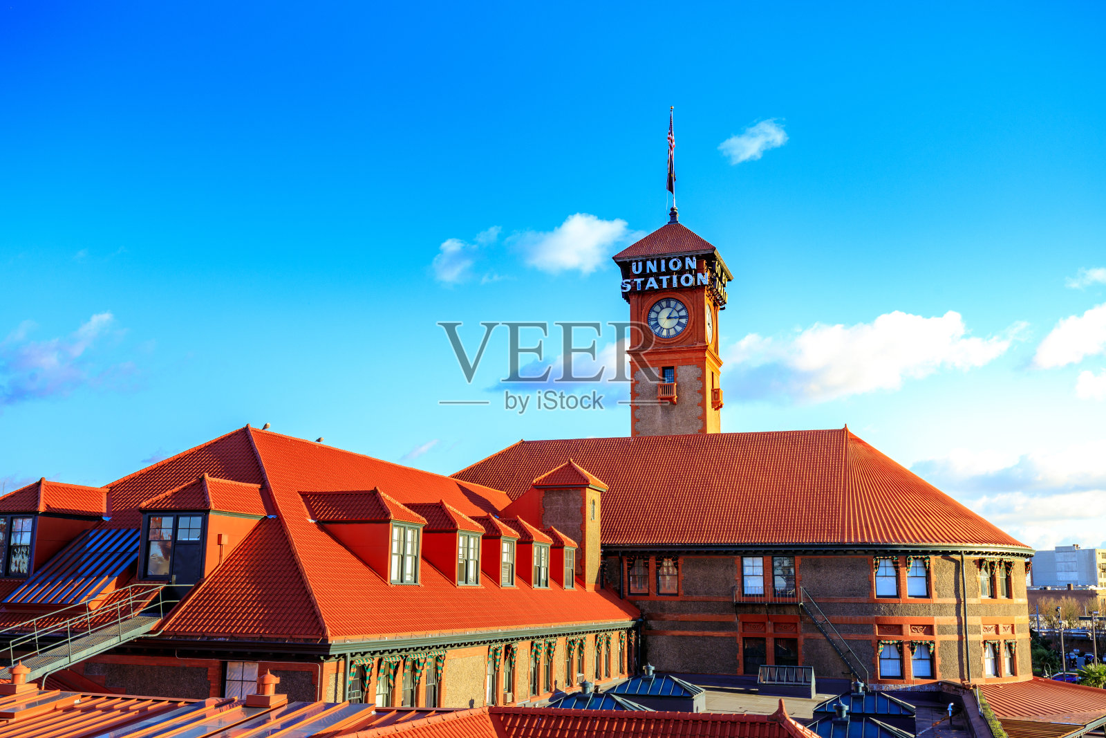 俄勒冈州波特兰联合车站照片摄影图片