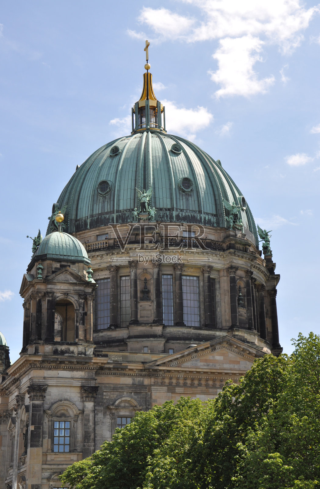柏林大教堂、德国照片摄影图片