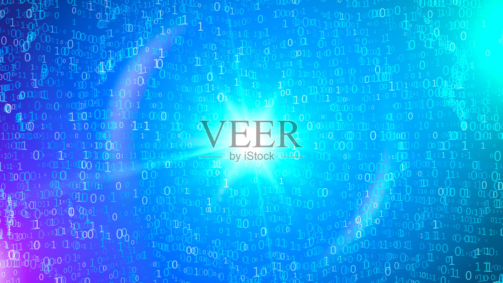 未来光纤隧道中的数据流动，技术背景照片摄影图片