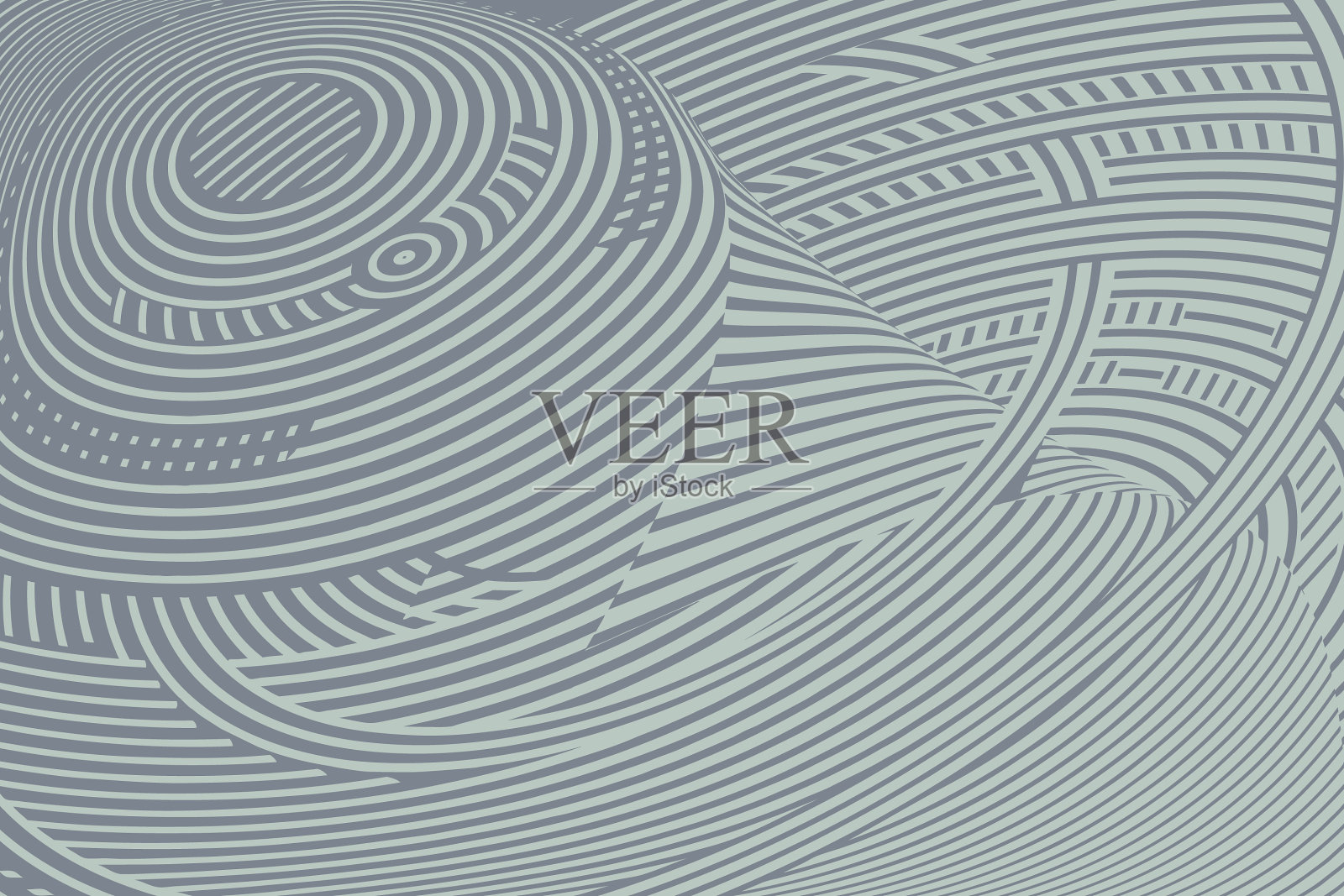 彩色半色调图案技术背景插画图片素材