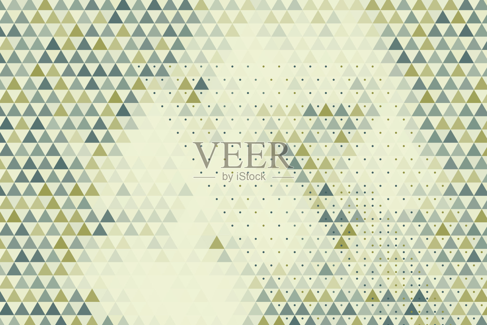 产业等边三角形格局水平插画图片素材