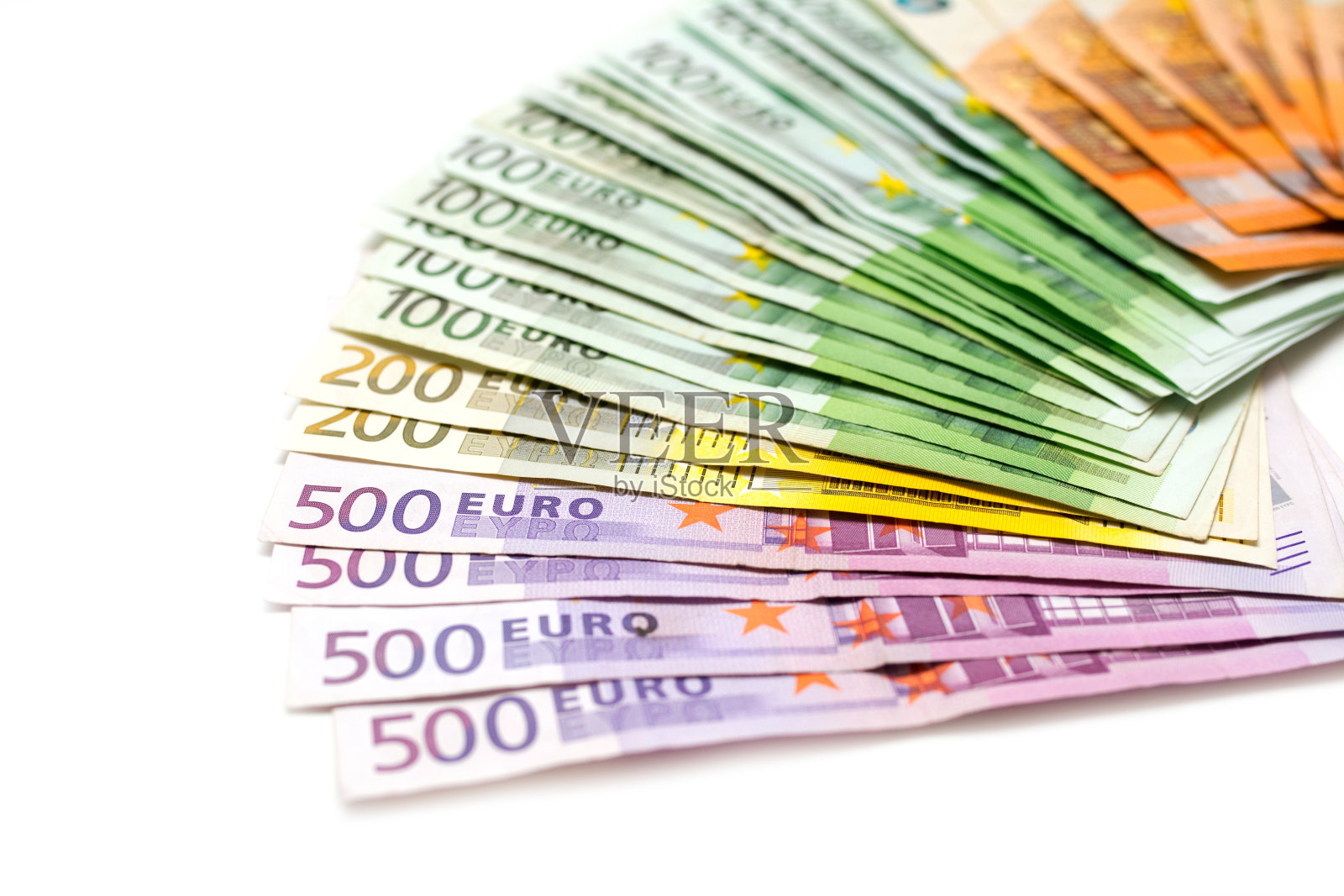 欧元现金照片摄影图片