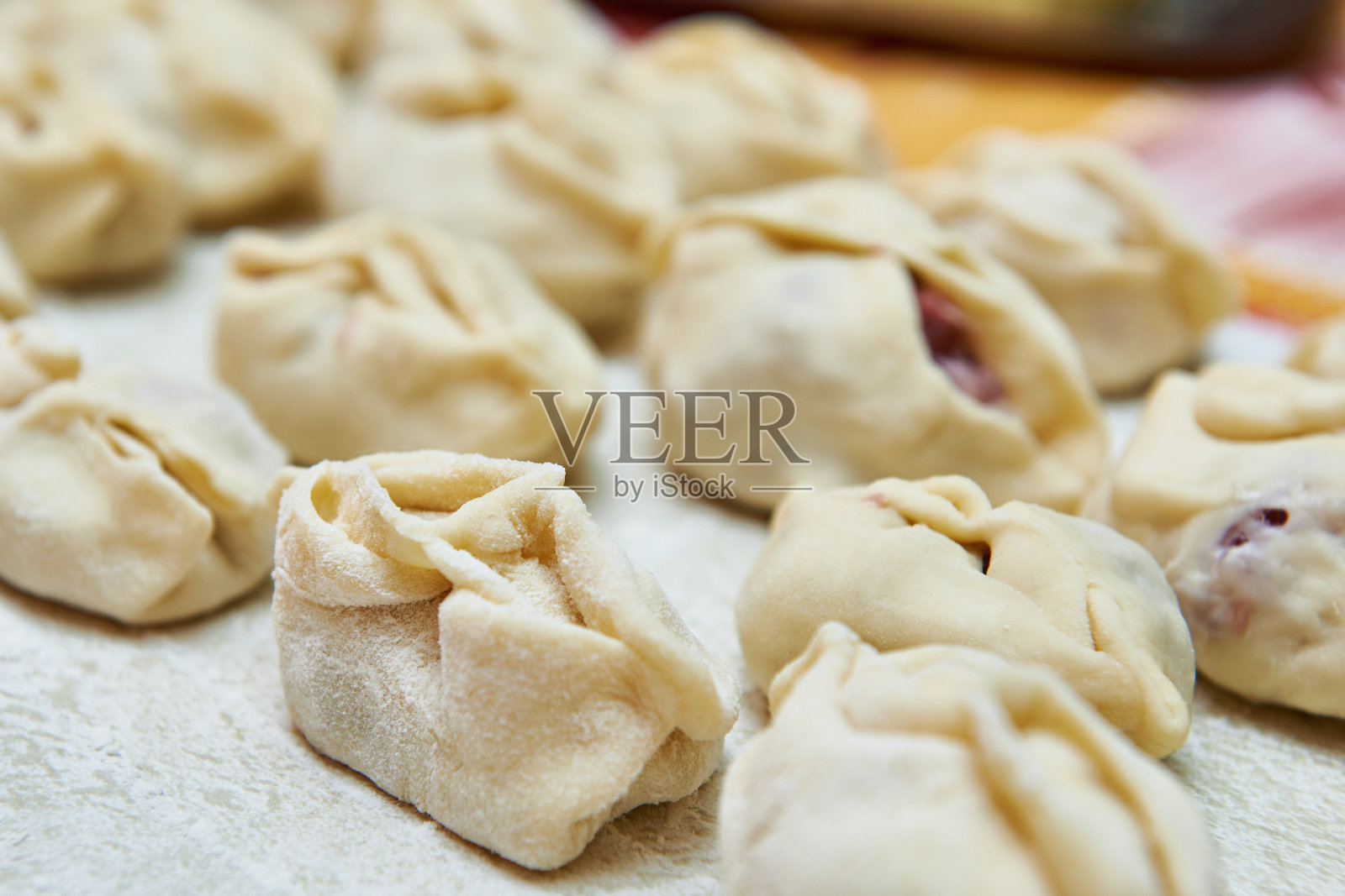 自制的馄饨照片摄影图片