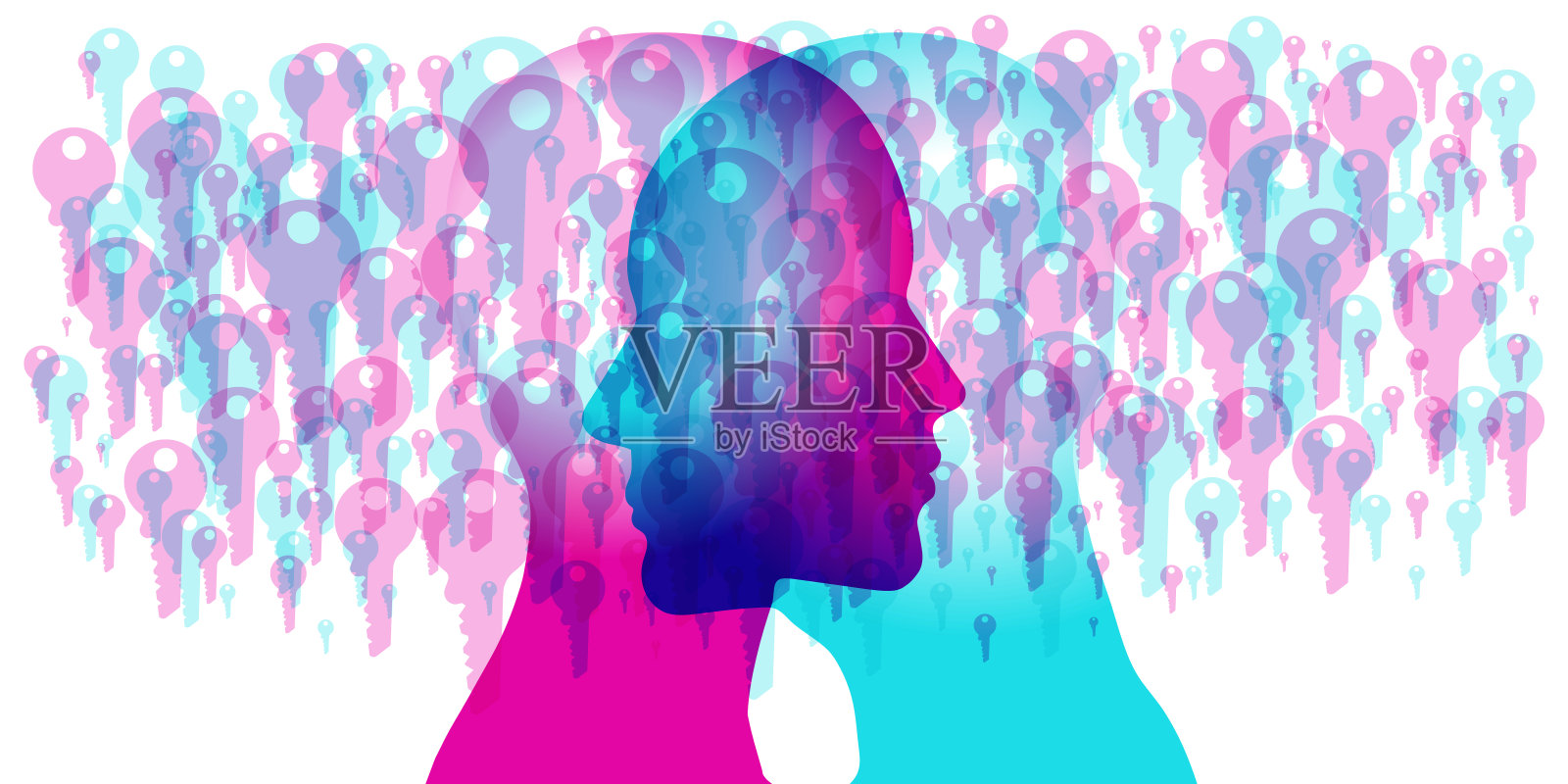 认为潜在的插画图片素材