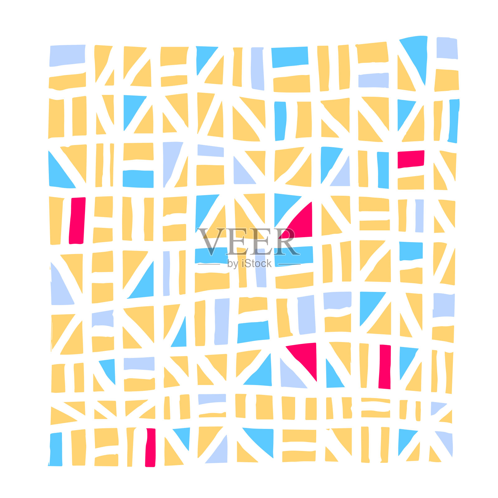 模式说明插画图片素材