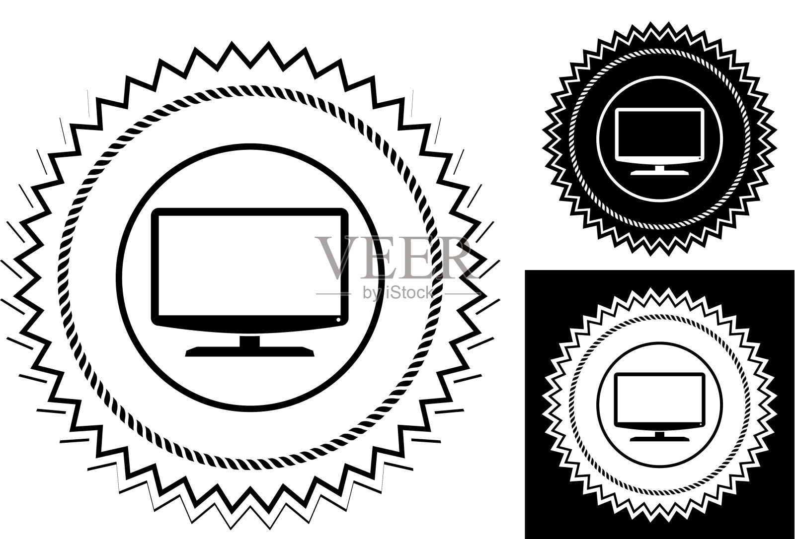 班长。插画图片素材