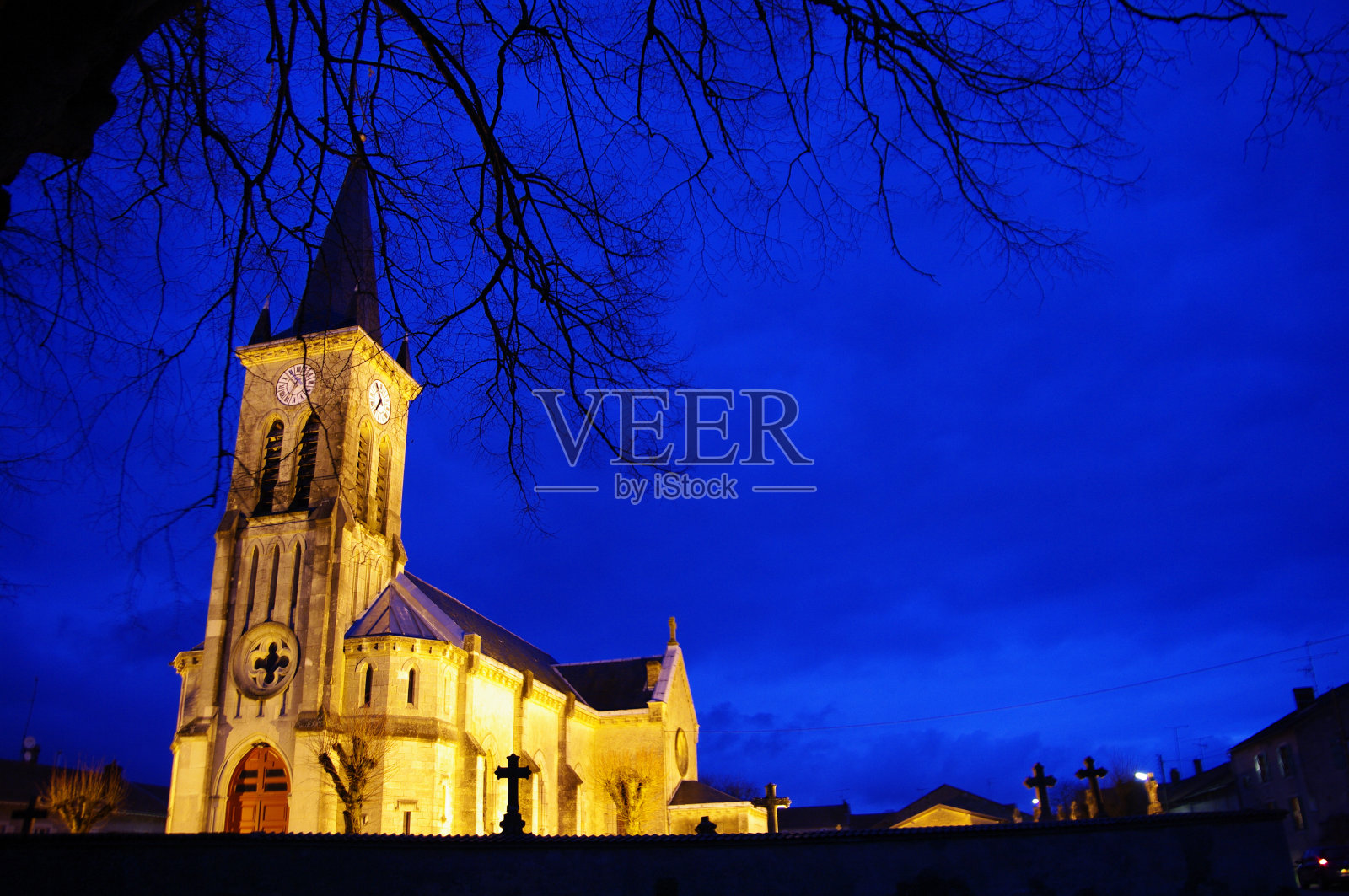 乡村教堂照片摄影图片