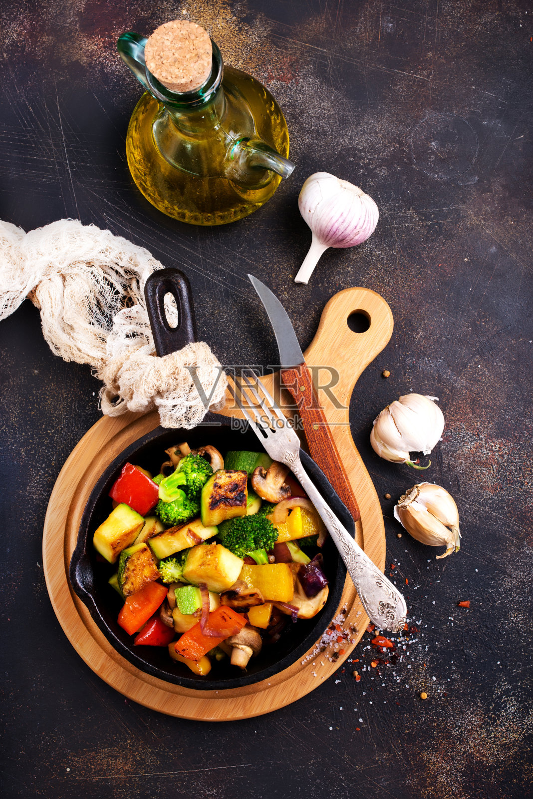 炒蔬菜照片摄影图片