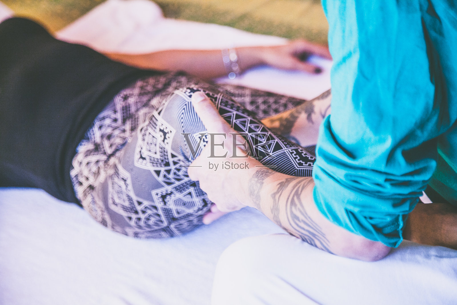 全方位按摩，全方位水疗照片摄影图片