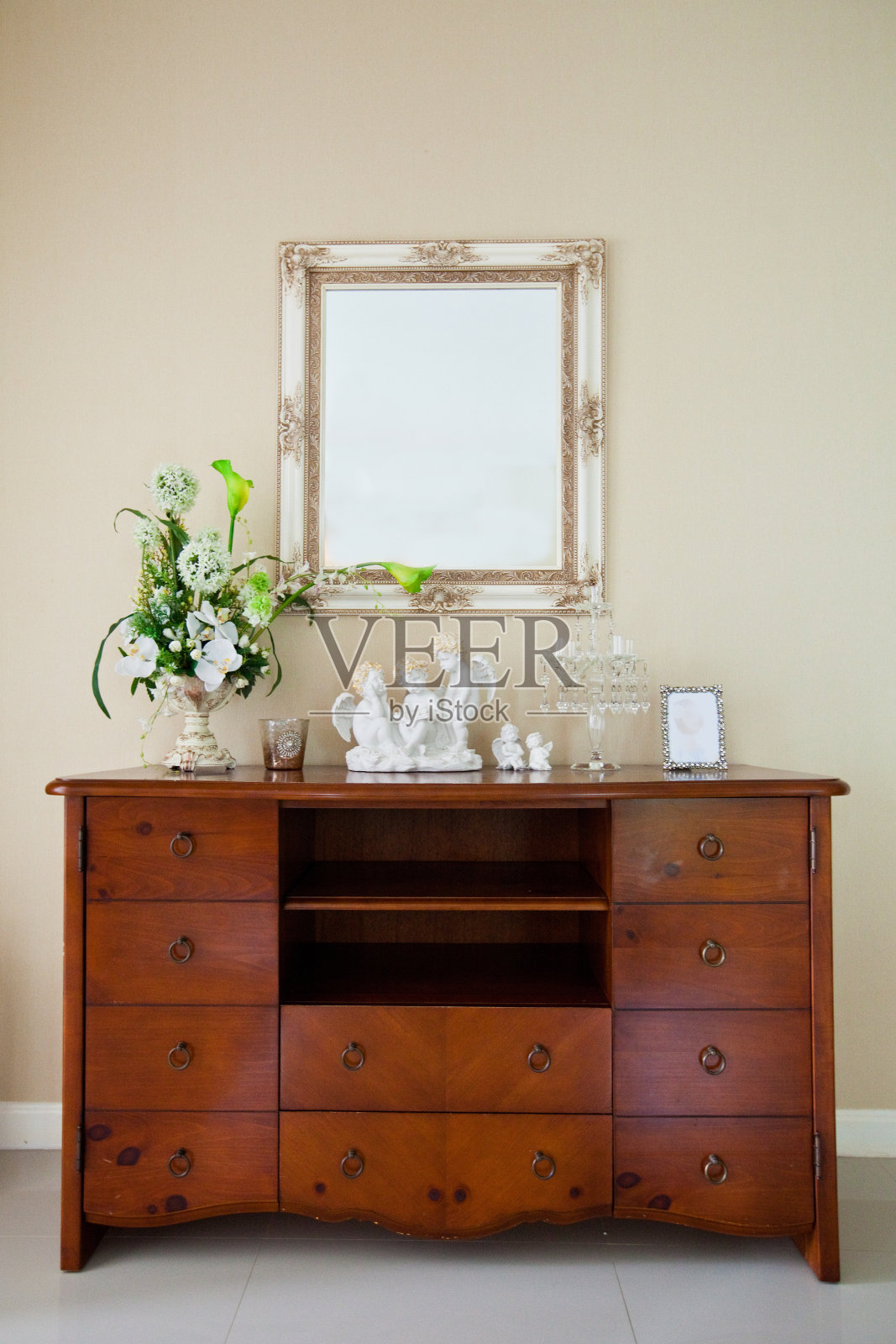 古董内阁照片摄影图片